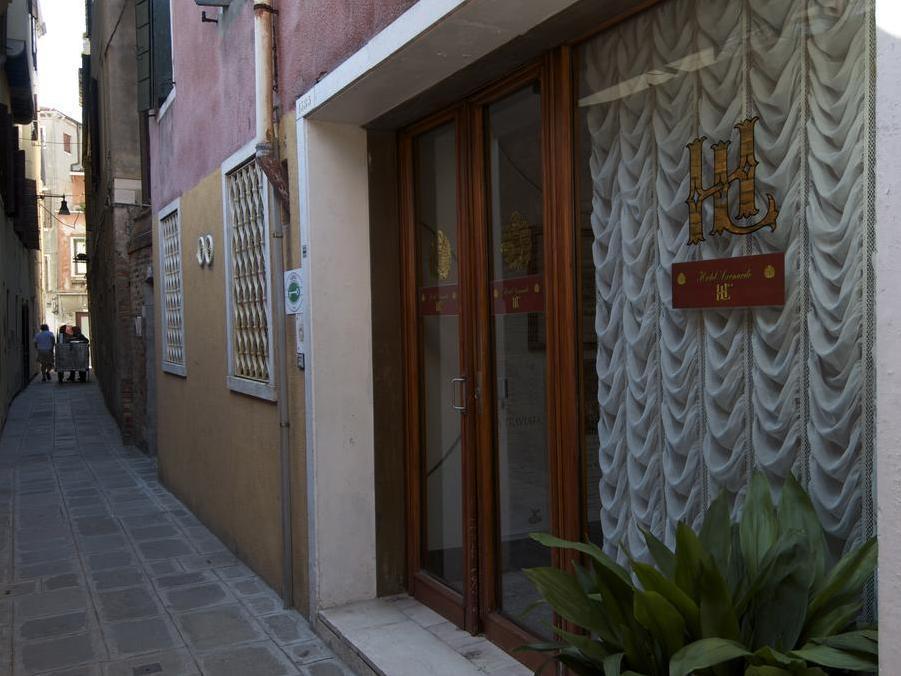 Hotel Leonardo Venedig Exterior foto